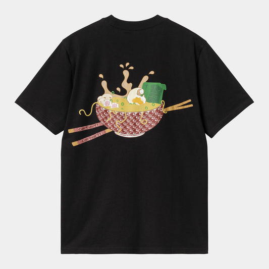 CARHARTT WIP S/S Noodle Soup T-Shirt - Black