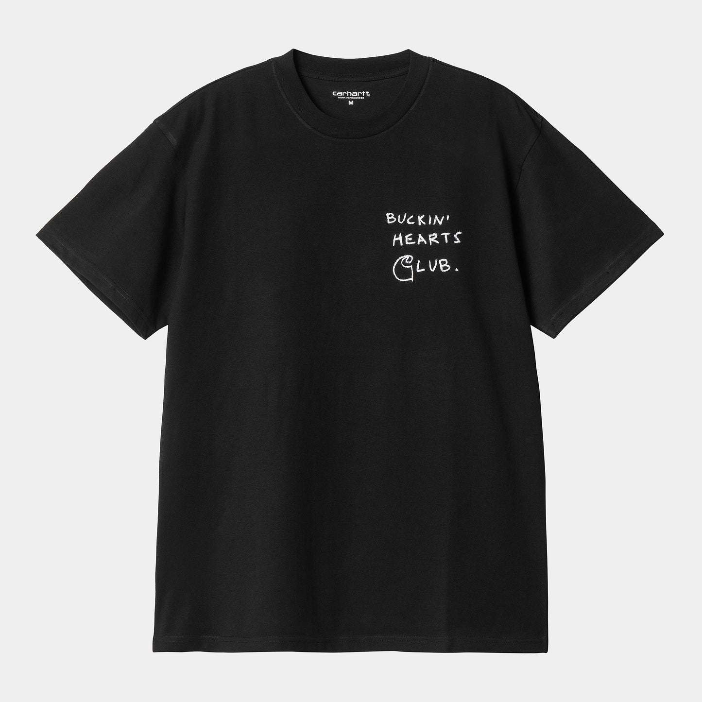 CARHARTT WIP S/S Pepe B.H.C T-Shirt - Black