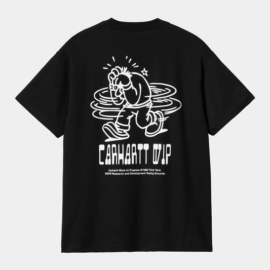 CARHARTT WIP S/S Think Tank T-Shirt - Black