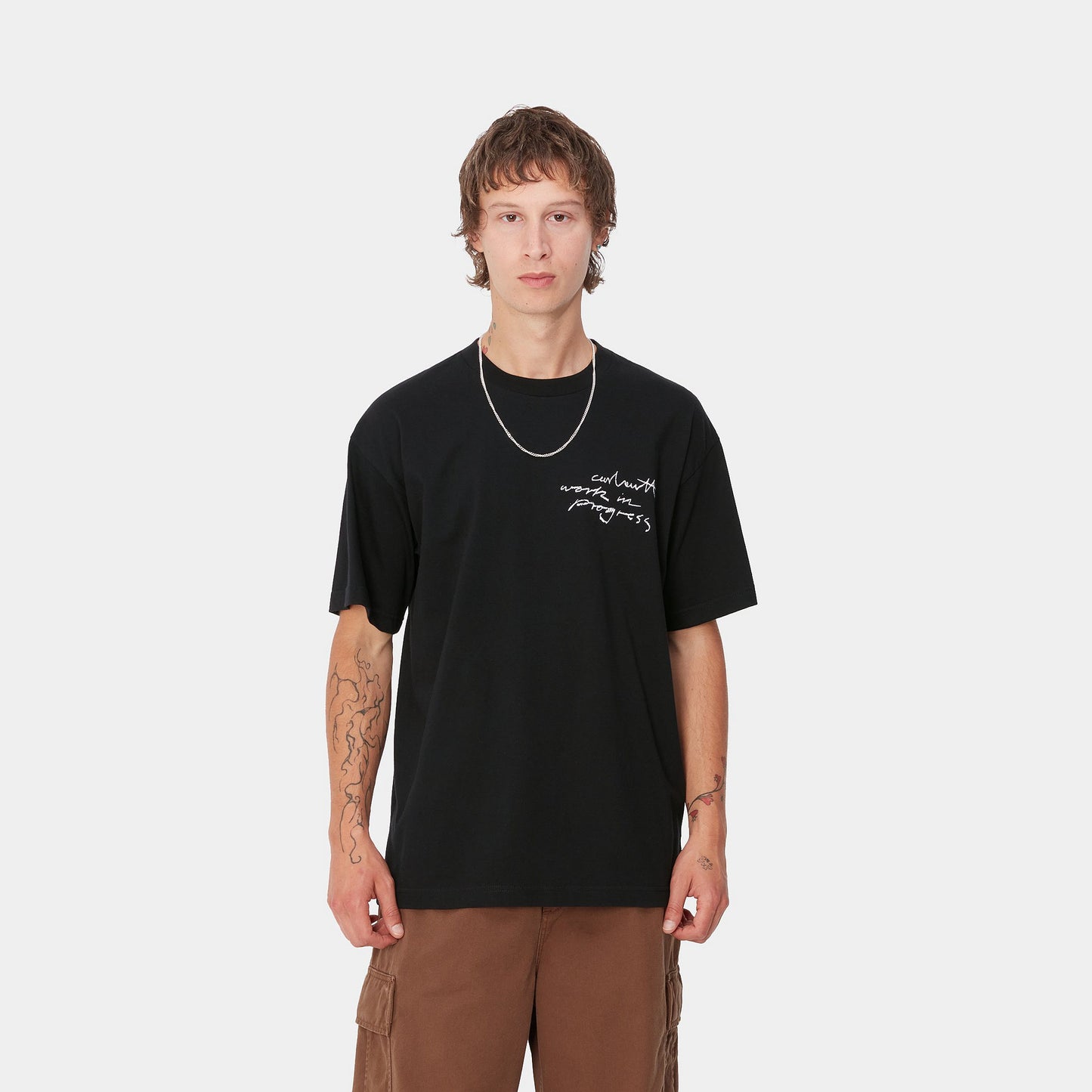 CARHARTT WIP Pencil T-Shirt - Black