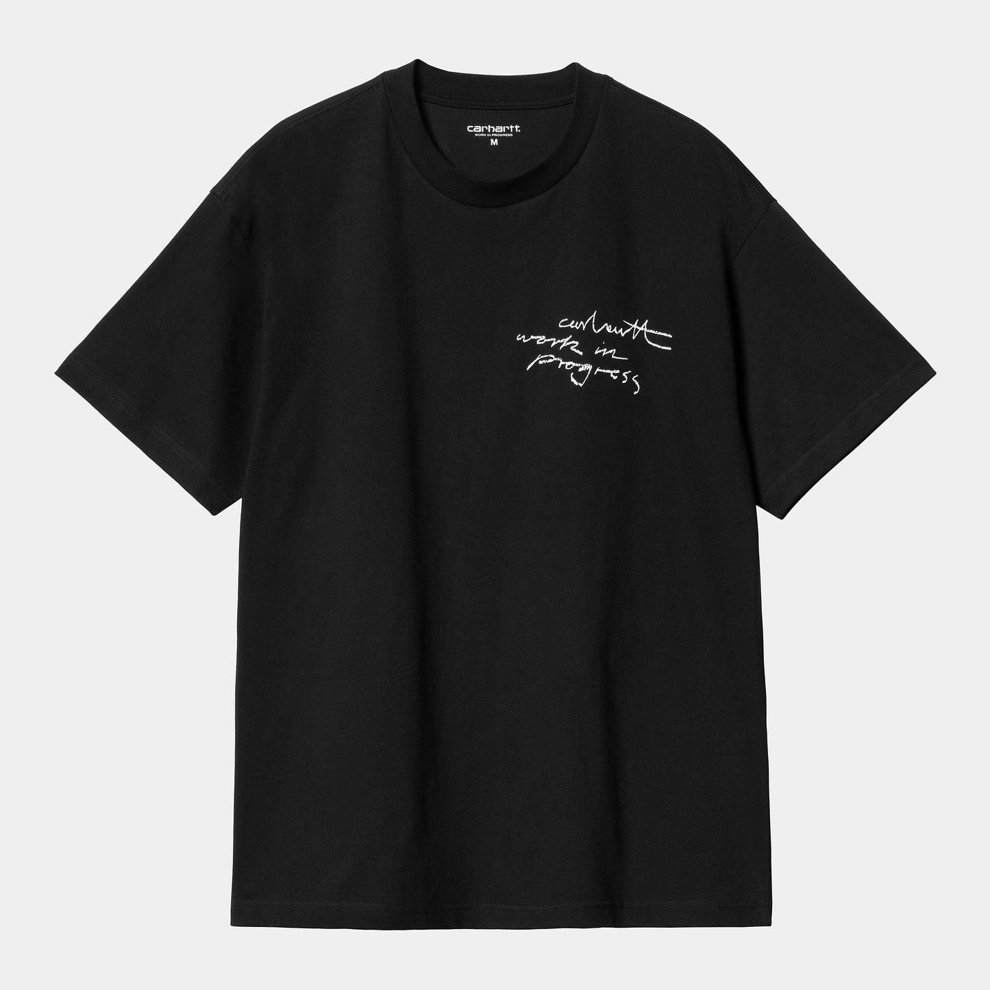 CARHARTT WIP Pencil T-Shirt - Black