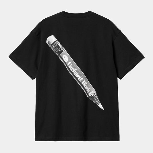 CARHARTT WIP Pencil T-Shirt - Black