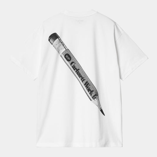 CARHARTT WIP Pencil T-Shirt - White