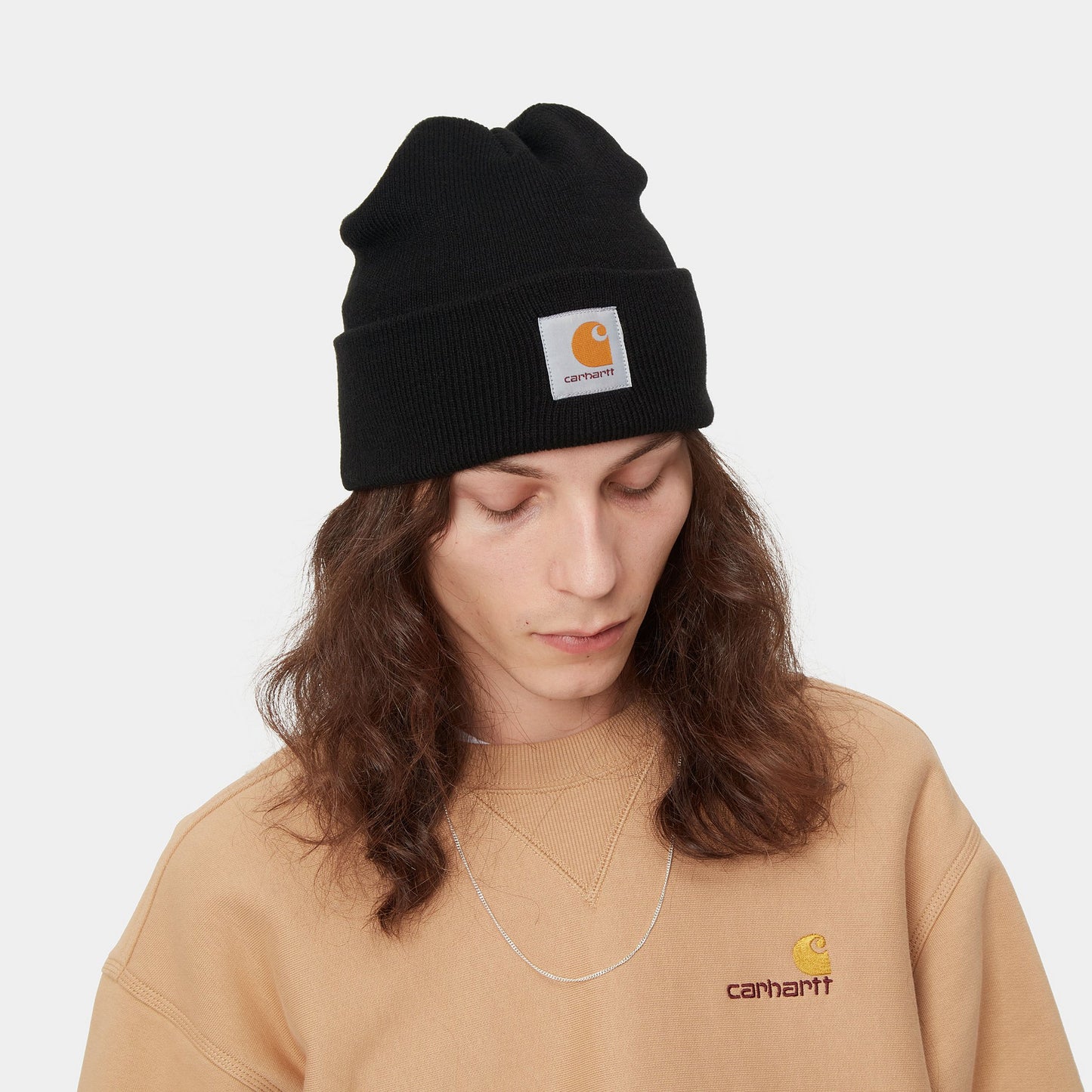 CARHARTT WIP SHORT WATCH HAT - Black