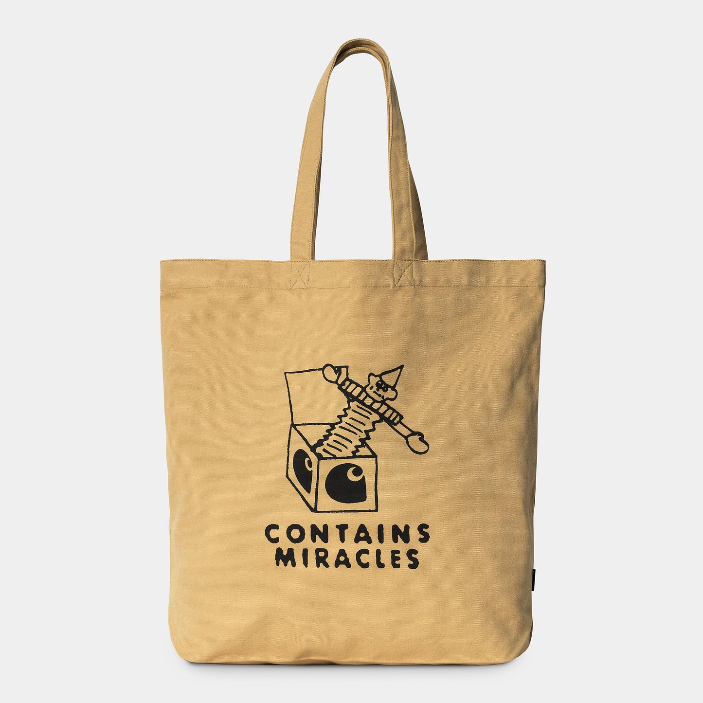 CARHARTT WIP Stamp Tote - Bourbon Black