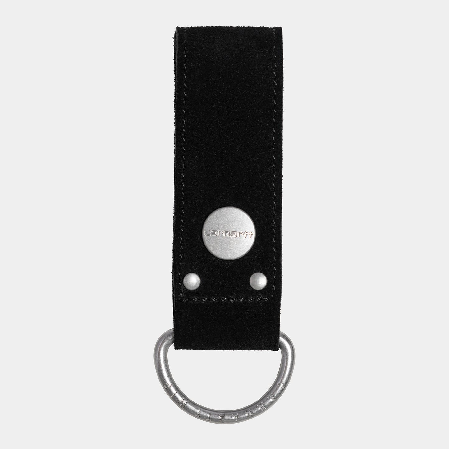 CARHARTT WIP Suede Keyholder - Black