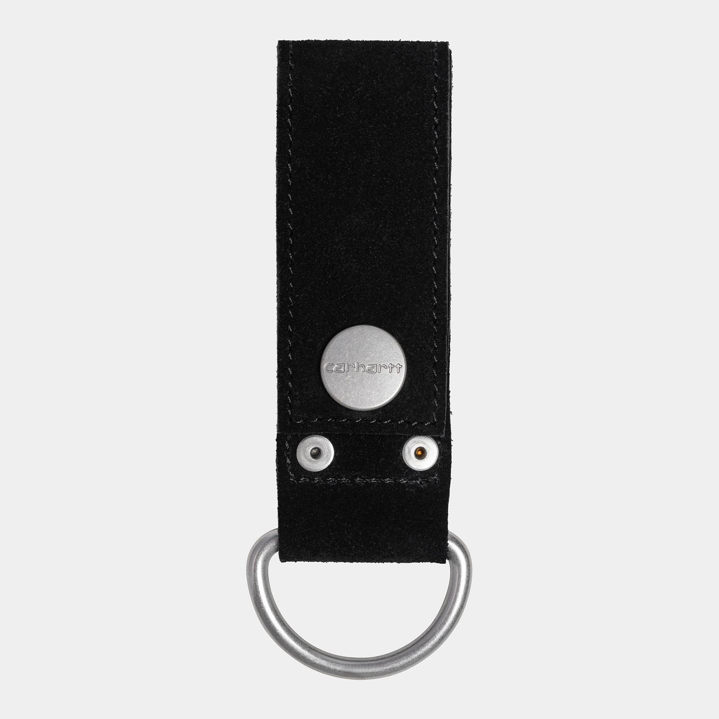 CARHARTT WIP Suede Keyholder - Black