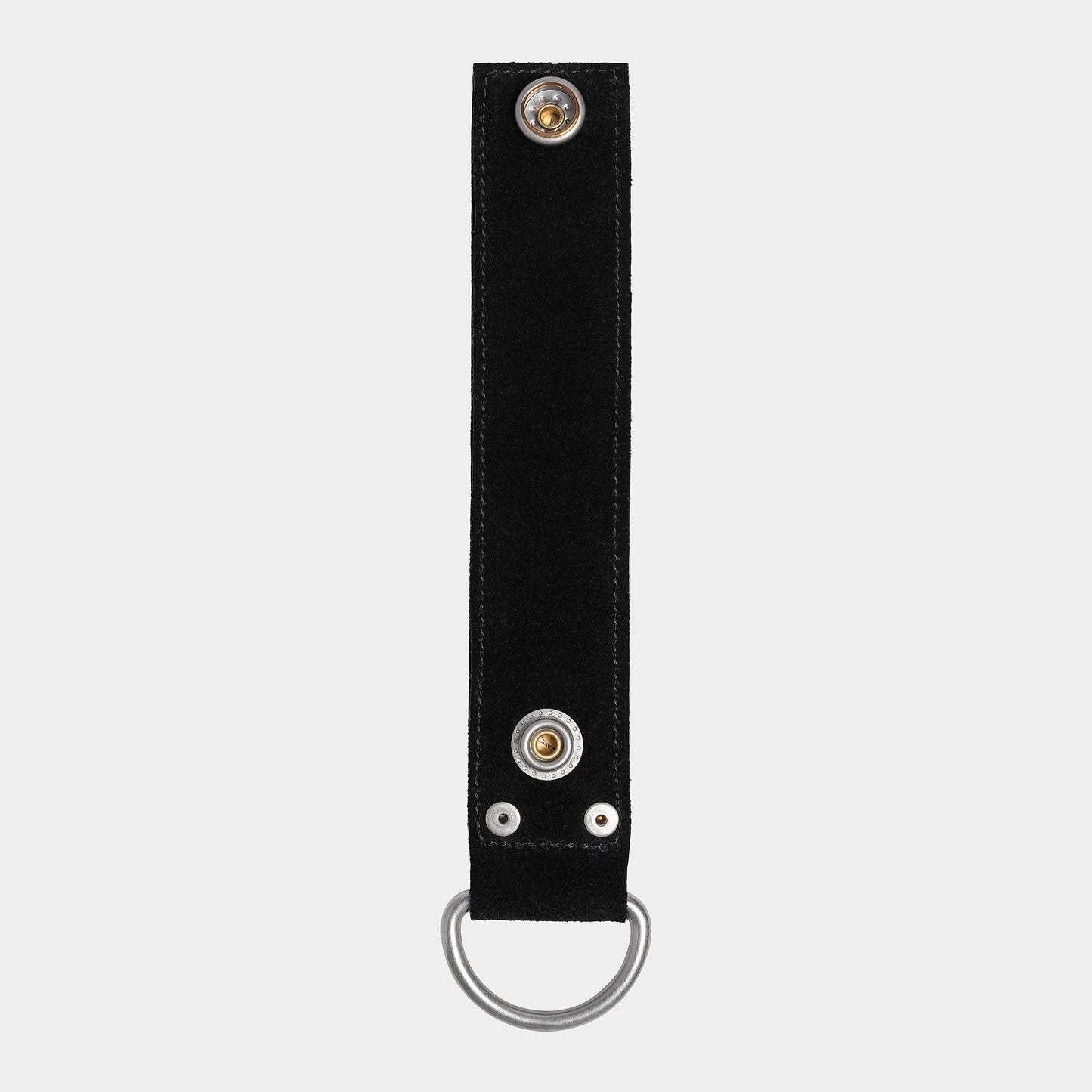 CARHARTT WIP Suede Keyholder - Black