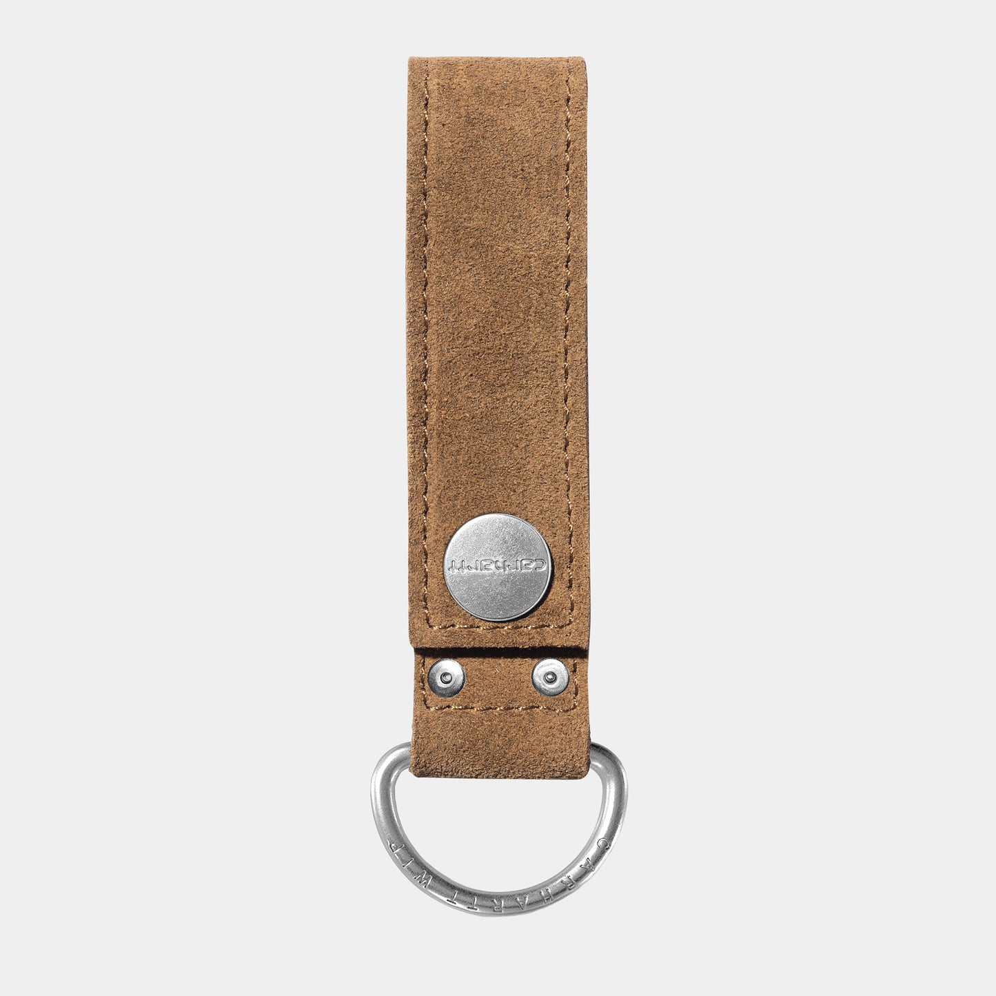 CARHARTT WIP Suede Keyholder - Hamilton Brown