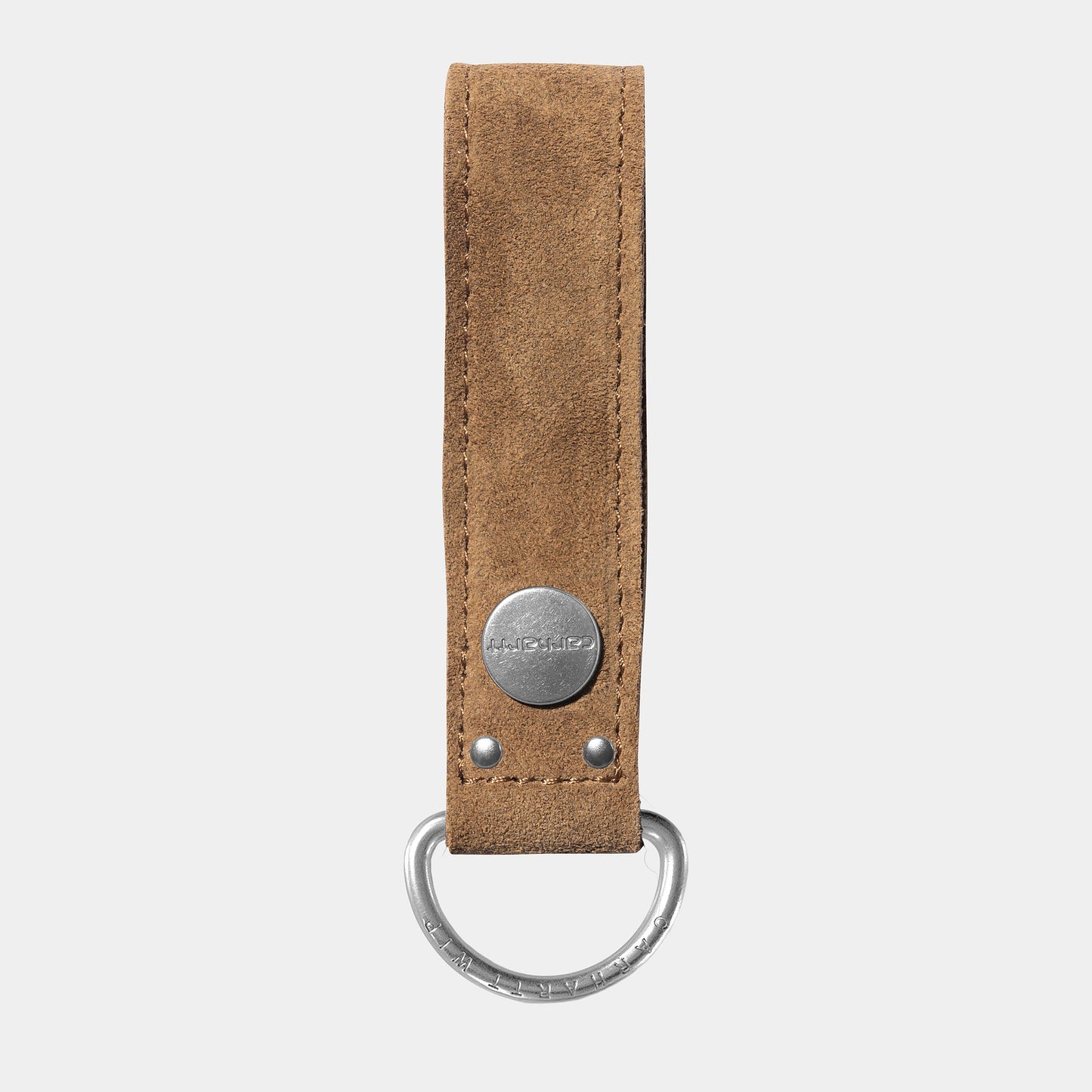 CARHARTT WIP Suede Keyholder - Hamilton Brown