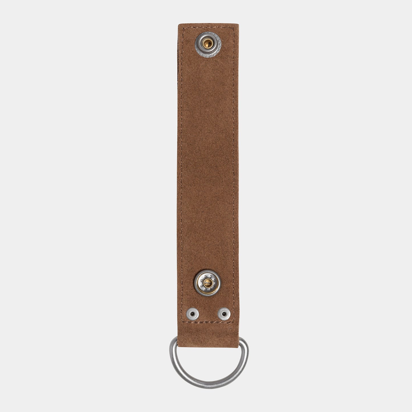 CARHARTT WIP Suede Keyholder - Hamilton Brown