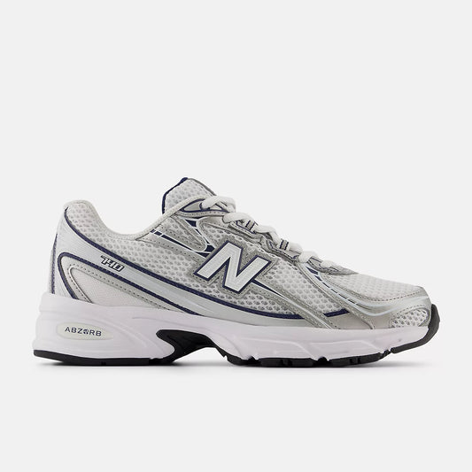 NEW BALANCE 740WN2 - NB Navy White Shadow Grey