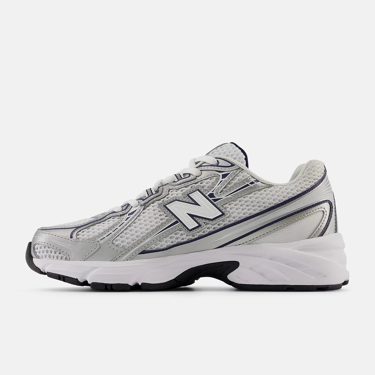 NEW BALANCE 740WN2 - NB Navy White Shadow Grey