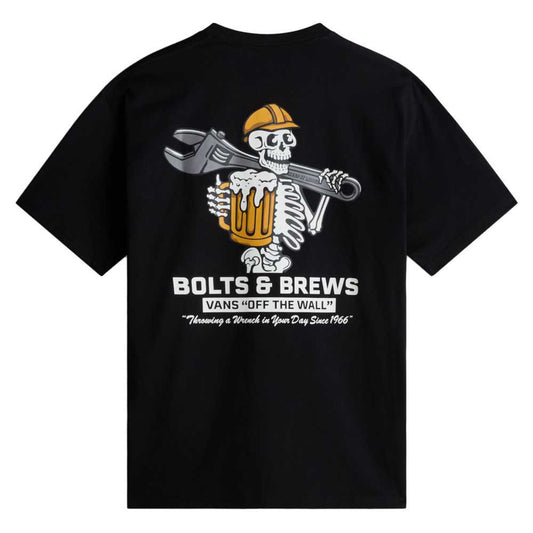 VANS Wrenched SS Tee - Black