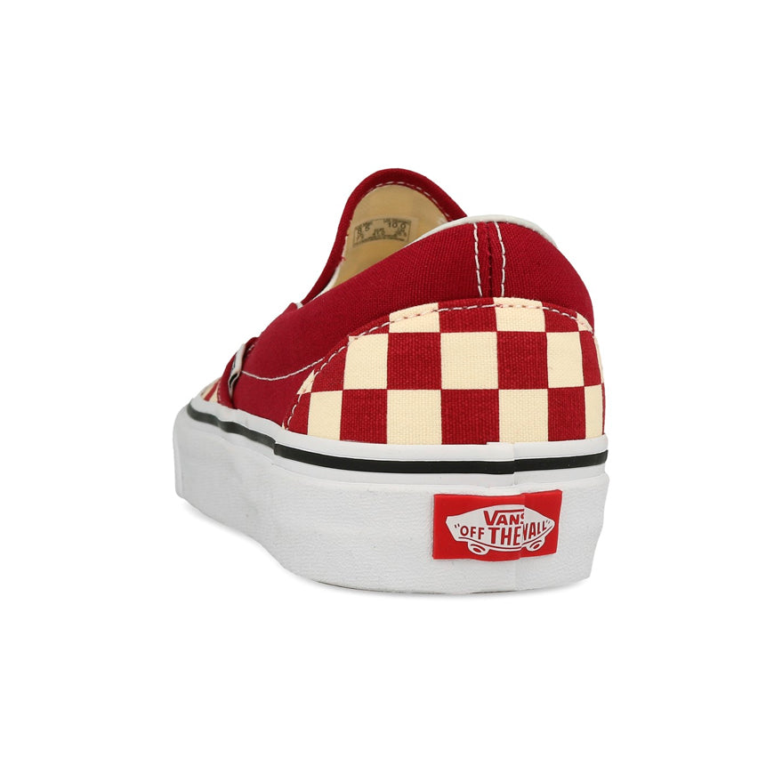 Rumba red slip hot sale on vans