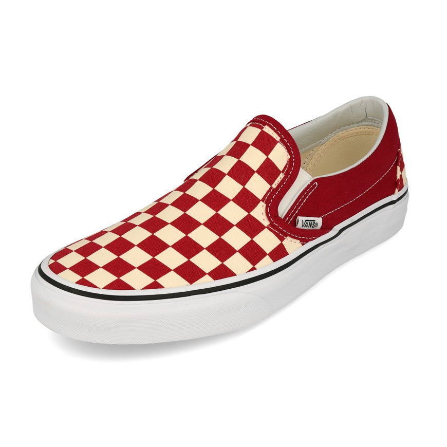 Vans clearance classic rojos