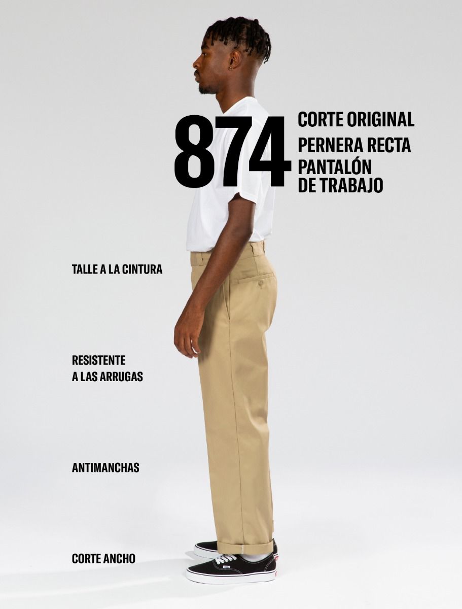 Pantalon discount dickies chino