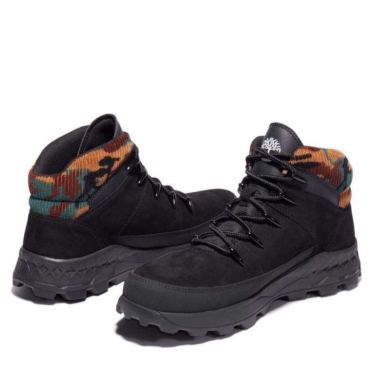 Timberland brooklyn low store hiker black nubuck