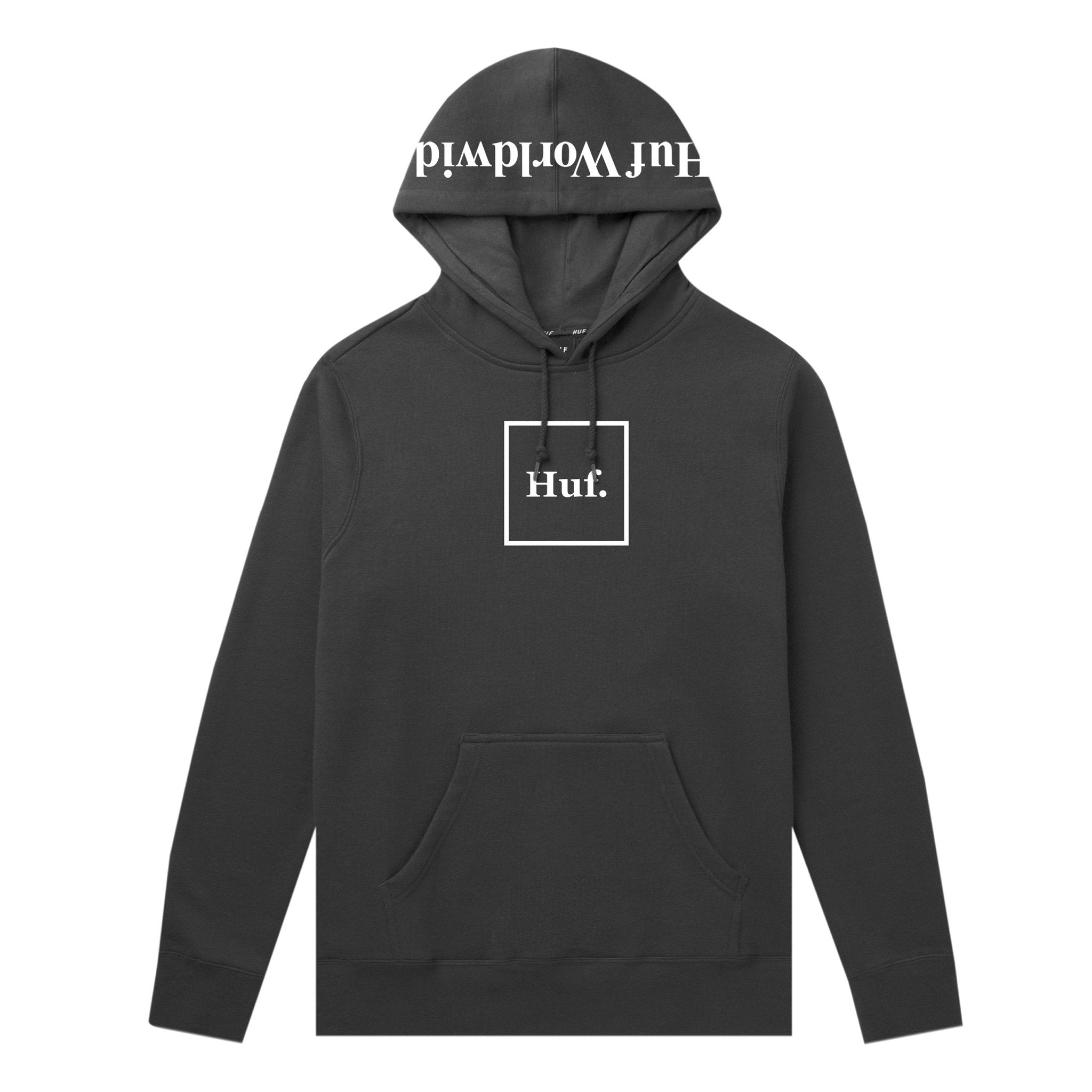 Huf hot sale black hoodie