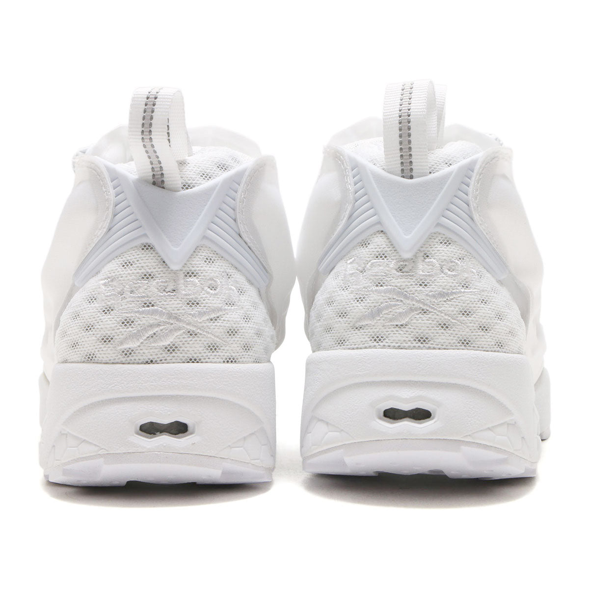 Reebok instapump fury og white de steel top