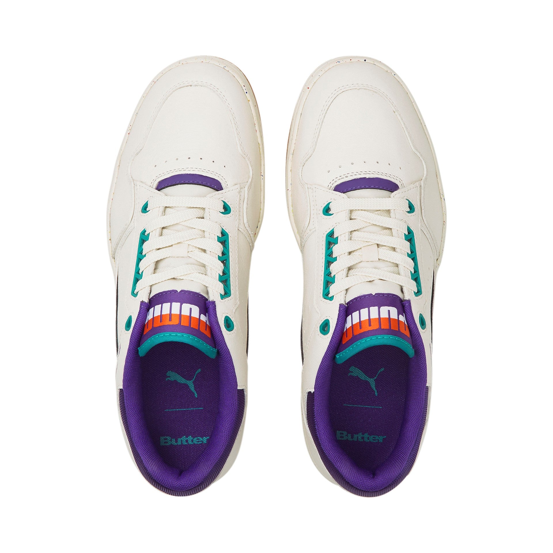 PUMA SLIPSTREAM LOW SD X BUTTER GOODS -384156-01- Whisper White-Prism  Violet-NAVIGATE – FREESTYLE LLORET